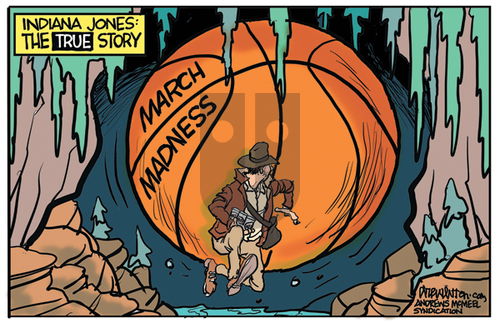 Win, Lose, Drew on Friday March 21, 2025 Comic Strip