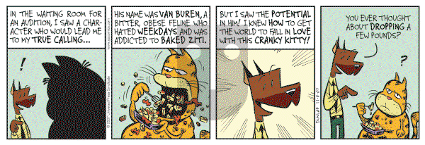 Ink Pen - Thursday October 16, 2014 Comic Strip