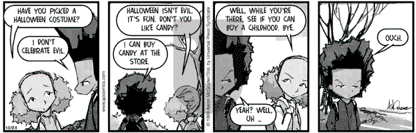 The Boondocks on Tuesday May 27, 2014 Comic Strip