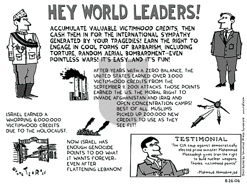 Ted Rall on Saturday August 26, 2006 Comic Strip