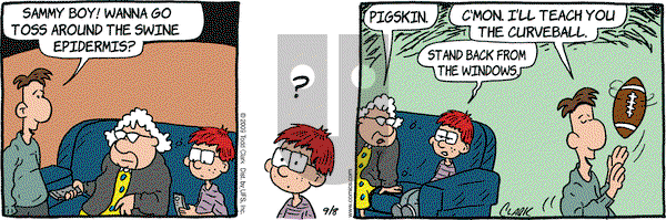 Lola on Tuesday September 8, 2009 Comic Strip