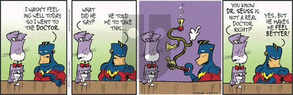 Ink Pen on Saturday May 17, 2025 Comic Strip