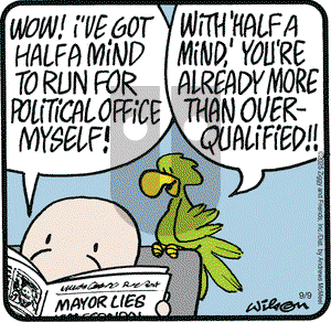 Ziggy on Tuesday September 9, 2025 Comic Strip