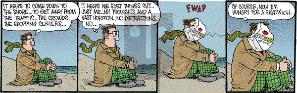 Monty on Saturday December 12, 2015 Comic Strip