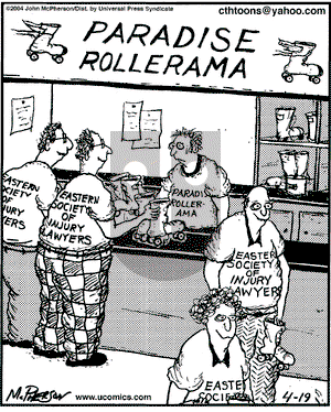 Close to Home on Monday June 21, 2004 Comic Strip