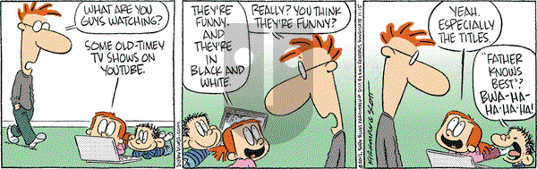 Baby Blues on Friday November 15, 2013 Comic Strip