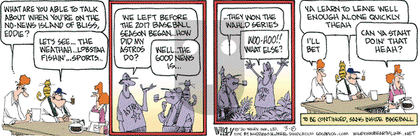 Non Sequitur on Wednesday March 18, 2020 Comic Strip