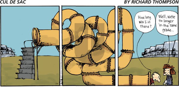 Cul de Sac on Sunday March 26, 2017 Comic Strip