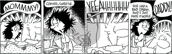 Baby Blues on Wednesday June 6, 2001 Comic Strip