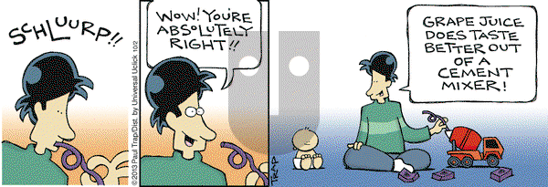 Thatababy on Wednesday October 2, 2013 Comic Strip