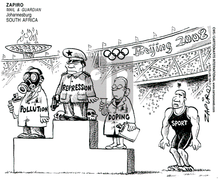 Views of the World on Sunday August 17, 2008 Comic Strip