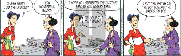 Baldo - Monday November 26, 2007 Comic Strip