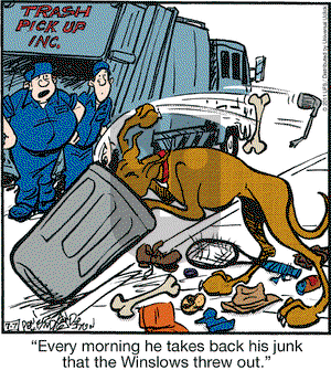 Marmaduke on Thursday July 7, 2011 Comic Strip