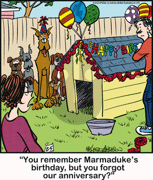 Marmaduke on Monday February 5, 2018 Comic Strip