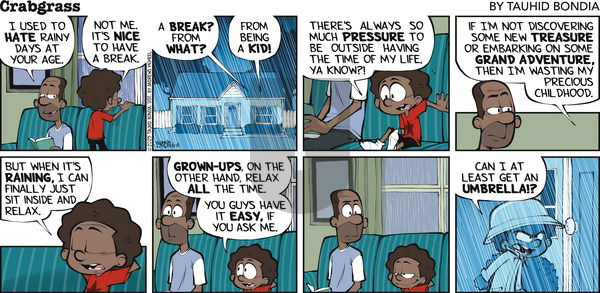 Crabgrass on Sunday June 8, 2025 Comic Strip