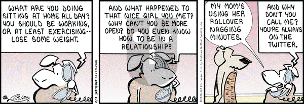DeFlocked on Monday February 3, 2020 Comic Strip