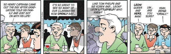 Doonesbury on Wednesday May 15, 2013 Comic Strip
