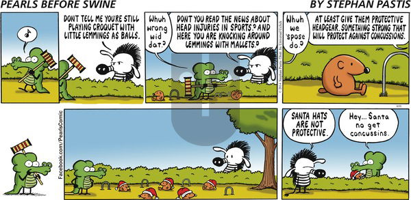 Pearls Before Swine on Sunday March 23, 2014 Comic Strip