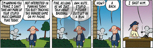 Pearls Before Swine on Monday December 24, 2018 Comic Strip