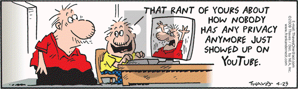Frank and Ernest - Thursday April 23, 2009 Comic Strip