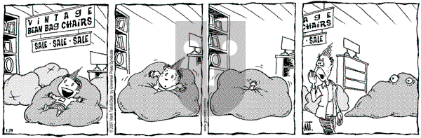 Lio on Monday January 29, 2007 Comic Strip