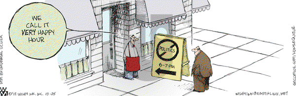 Non Sequitur on Thursday October 25, 2012 Comic Strip
