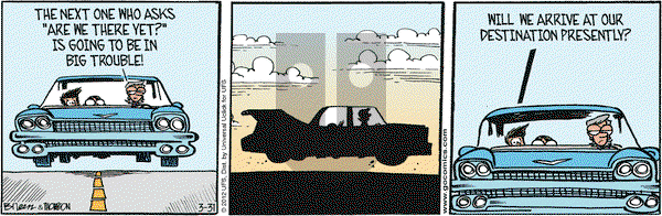 Grand Avenue on Saturday March 31, 2012 Comic Strip