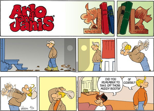 Arlo and Janis on Sunday March 22, 2020 Comic Strip
