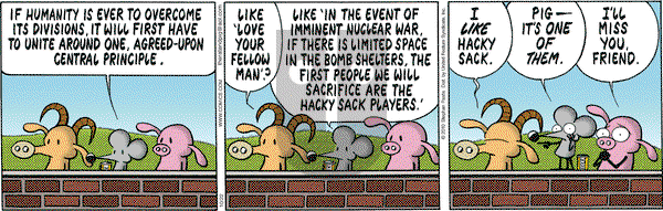 Pearls Before Swine - Friday October 22, 2010 Comic Strip