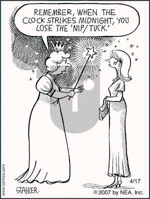 Moderately Confused on Tuesday April 17, 2007 Comic Strip