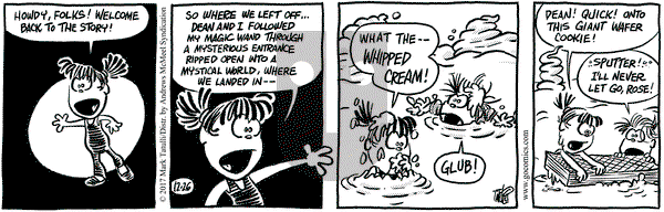 Heart of the City on Tuesday December 26, 2017 Comic Strip