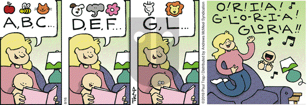 Thatababy on Thursday August 16, 2018 Comic Strip