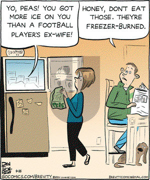 Brevity on Thursday September 25, 2014 Comic Strip