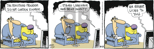 The Duplex on Tuesday October 21, 2014 Comic Strip