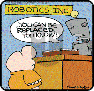 Ziggy on Tuesday January 15, 2013 Comic Strip
