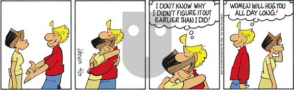 Arlo and Janis on Wednesday April 29, 2015 Comic Strip
