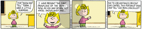 Peanuts on Monday November 25, 2002 Comic Strip