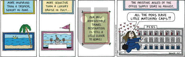 Cathy Classics on Friday August 29, 2008 Comic Strip