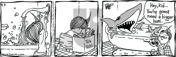 Lio on Saturday April 3, 2021 Comic Strip