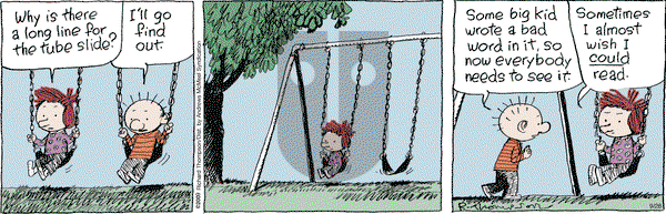 Cul de Sac - Saturday September 28, 2024 Comic Strip