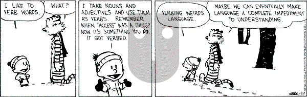 Calvin and Hobbes - Monday January 25, 1993 Comic Strip