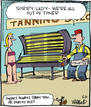 Reality Check on Wednesday June 10, 2015 Comic Strip