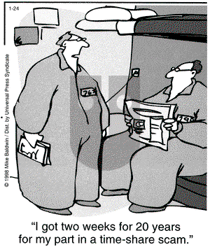 Cornered on Saturday January 24, 1998 Comic Strip