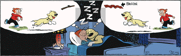 Red and Rover on Friday October 10, 2014 Comic Strip