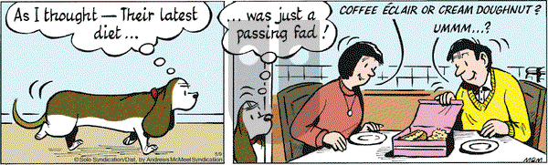 Fred Basset on Thursday May 9, 2019 Comic Strip