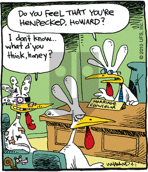 Reality Check on Thursday April 1, 2010 Comic Strip