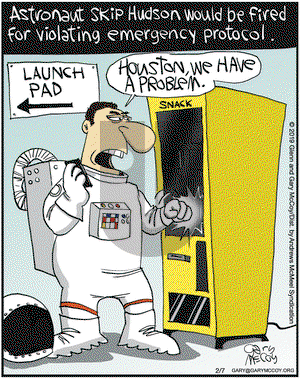 The Flying McCoys on Thursday February 7, 2019 Comic Strip
