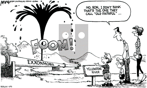 Robert Ariail on Wednesday July 13, 2011 Comic Strip