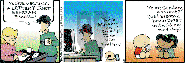 Thatababy on Monday May 19, 2014 Comic Strip
