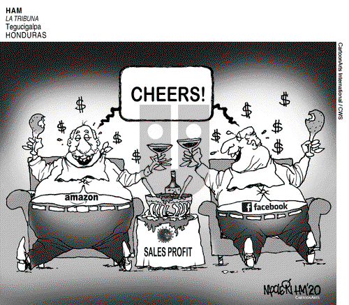 ViewsAmerica on Monday August 3, 2020 Comic Strip